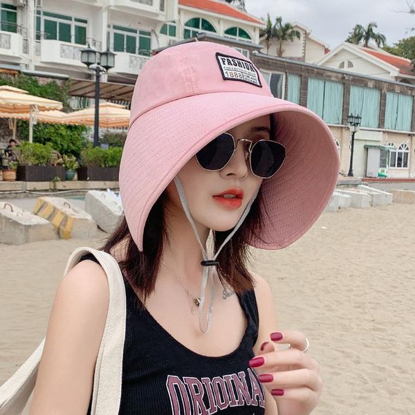 wide brim hats k58 women summer hat uv protection fisherman fashionable big cap beach sunhats wild empty travel, Blue;gray
wide brim hats k58 women summer hat uv protection fisherman fashionable big cap beach sunhats wild empty travel, Blue;gray