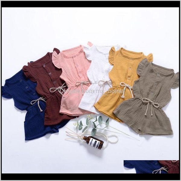 jumpsuitsrompers clothing baby kids maternity drop delivery 2021 baby rompers solid 6 design summer flying sleeve bow tie strap cotton fold, Blue
jumpsuitsrompers clothing baby kids maternity drop delivery 2021 baby rompers solid 6 design summer flying sleeve bow tie strap cotton fold, Blue