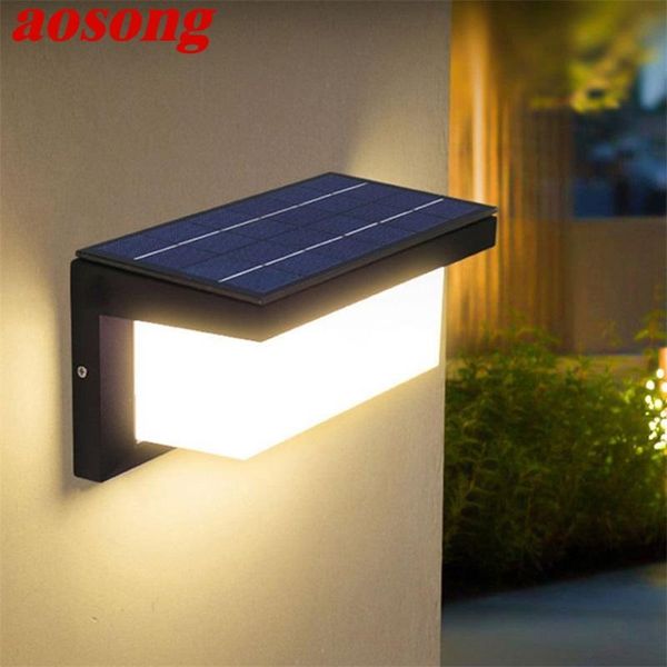 solar wall light outdoor waterproof led aluminum sconces control sensor creative decorative for patio porch garden lamps
solar wall light outdoor waterproof led aluminum sconces control sensor creative decorative for patio porch garden lamps
