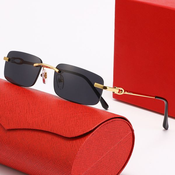 2021 new frameless men's and women's box sunglasses for real shooting fashion personalized optical glasses, White;black
2021 new frameless men's and women's box sunglasses for real shooting fashion personalized optical glasses, White;black