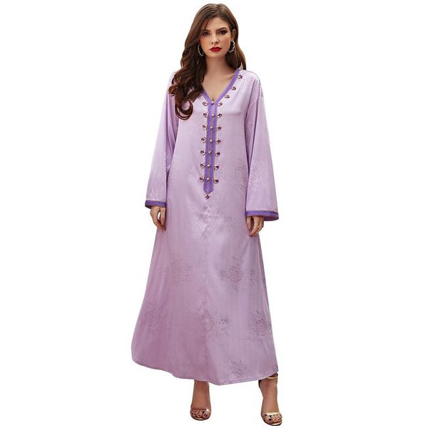 ethnic clothing abayas muslim dress women v neck full sleeve loose robes boubou autumn fashion sweet turkey kimono kaftan 2021, Red
ethnic clothing abayas muslim dress women v neck full sleeve loose robes boubou autumn fashion sweet turkey kimono kaftan 2021, Red
