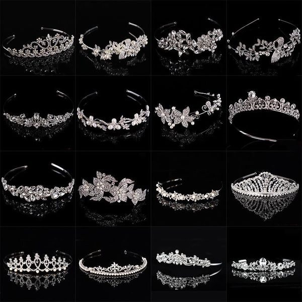 hair clips & barrettes hairpieces girls bride rhinestone crown and tiaras headbands crystal wedding accessories bands for birthday, Golden;silver
hair clips & barrettes hairpieces girls bride rhinestone crown and tiaras headbands crystal wedding accessories bands for birthday, Golden;silver