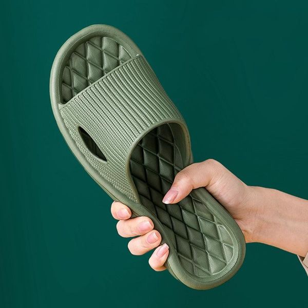 slippers soft bottom indoor summer sandals beach fashion flat shoes anti-slip bathroom flip flops women's and men's home couple, Black
slippers soft bottom indoor summer sandals beach fashion flat shoes anti-slip bathroom flip flops women's and men's home couple, Black
