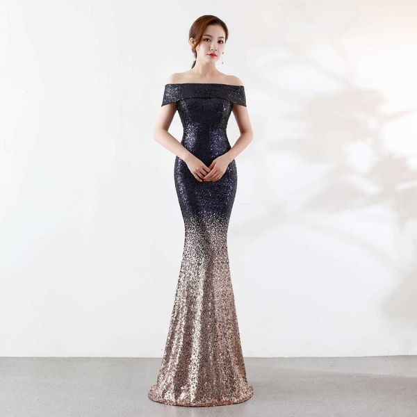party dresses off the female shoulder sequins gleam party cocktail mermaid maxi dress long prom fxff, White;black
party dresses off the female shoulder sequins gleam party cocktail mermaid maxi dress long prom fxff, White;black