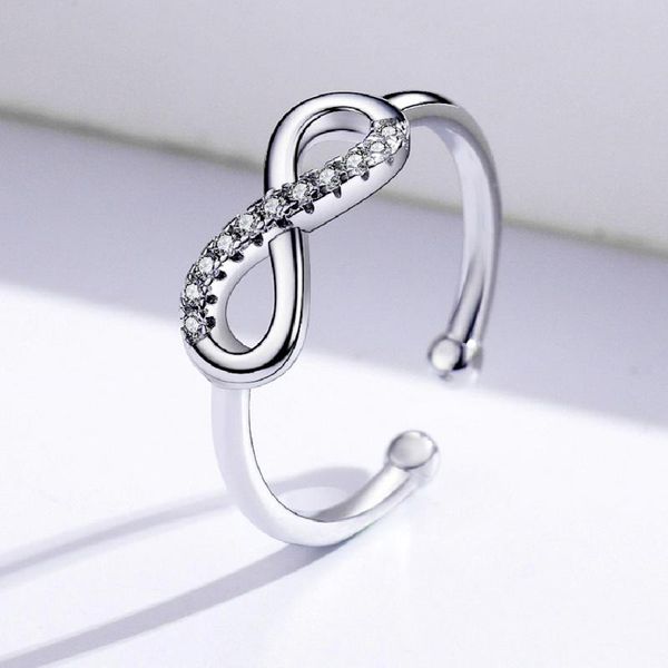 cluster rings lucky 8 zircon genuine 925 sterling silver size open adjustable finger for women infinity jewelry, Golden;silver
cluster rings lucky 8 zircon genuine 925 sterling silver size open adjustable finger for women infinity jewelry, Golden;silver