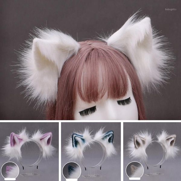 furry bendable cat ears headband cute flurry plush simulation animal cosplay hair hoop japanese kawaii lolita headpiece accessories1
furry bendable cat ears headband cute flurry plush simulation animal cosplay hair hoop japanese kawaii lolita headpiece accessories1