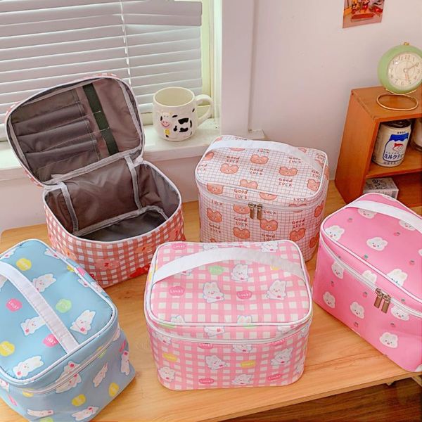 cosmetic bags & cases cartoon travel women makeup box organizer for teens girls outdoor cute bear make up bag beauty wash toiletry case
cosmetic bags & cases cartoon travel women makeup box organizer for teens girls outdoor cute bear make up bag beauty wash toiletry case