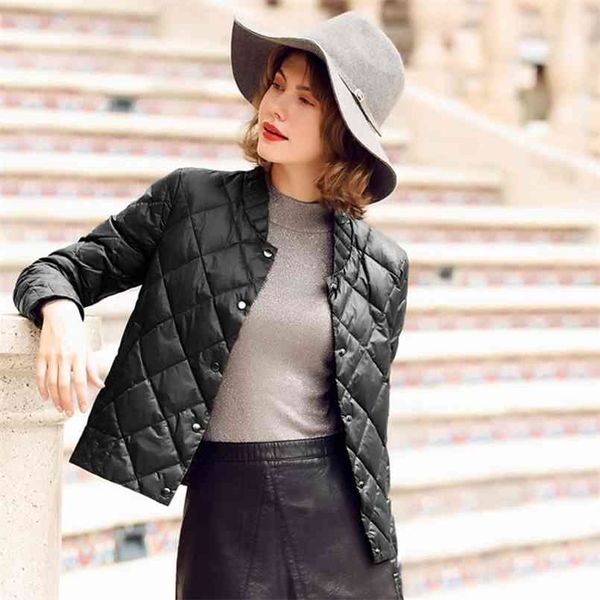 winter ultra light down coat white duck down jacket short thin autumn slim jacket female plus size outwear 210819, Black
winter ultra light down coat white duck down jacket short thin autumn slim jacket female plus size outwear 210819, Black