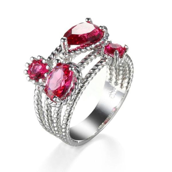 wedding rings pink zircon jewelry stainless steel ring for women engagemen creative finger wholesale, Slivery;golden
wedding rings pink zircon jewelry stainless steel ring for women engagemen creative finger wholesale, Slivery;golden