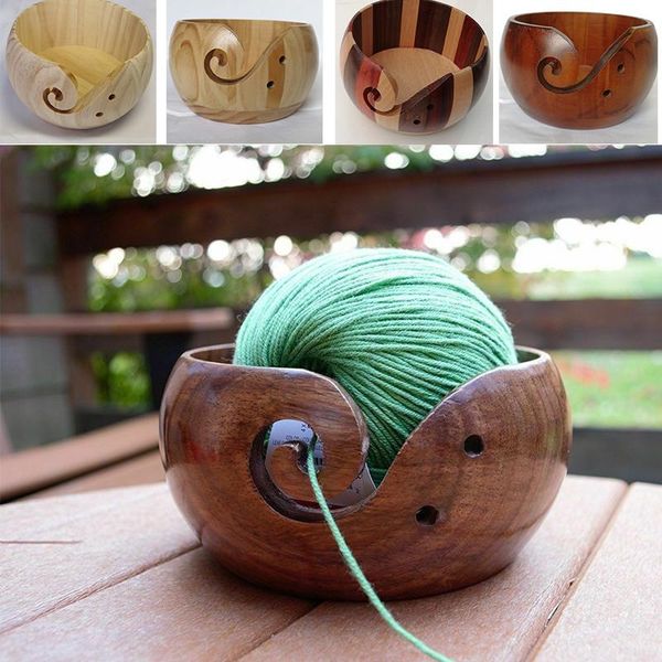 other arts and crafts sewing yarn storage bowl premium wooden round organizer hand knitting wool products accessor
other arts and crafts sewing yarn storage bowl premium wooden round organizer hand knitting wool products accessor