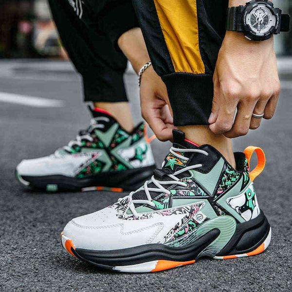 dress shoes sports shoes basketball 2022 autumn men's outdoor fashion practical fashion trend casual sports fashion, Black
dress shoes sports shoes basketball 2022 autumn men's outdoor fashion practical fashion trend casual sports fashion, Black