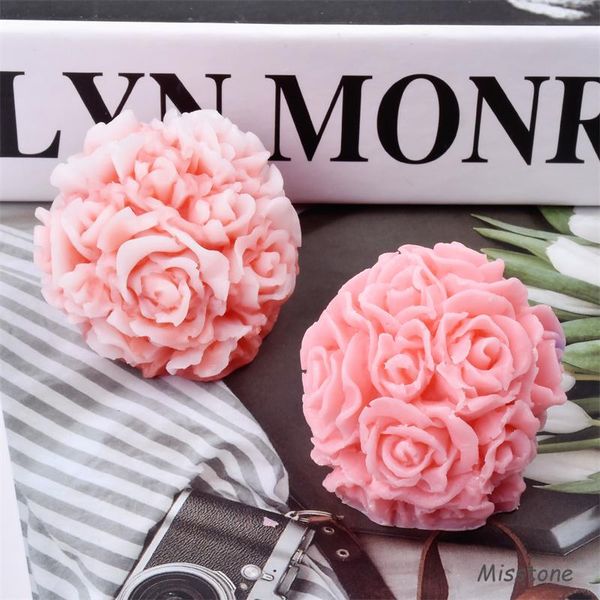 craft tools bouquet 3d flower silicone candle mold fondant rose ball wedding decor baking diy candy chocolate soap aroma molds
craft tools bouquet 3d flower silicone candle mold fondant rose ball wedding decor baking diy candy chocolate soap aroma molds