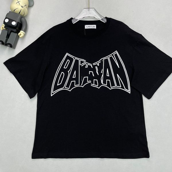 mens and womens t shirts round neck letter cotton short-sleeved loose summer casual t-shirt, White;black
mens and womens t shirts round neck letter cotton short-sleeved loose summer casual t-shirt, White;black