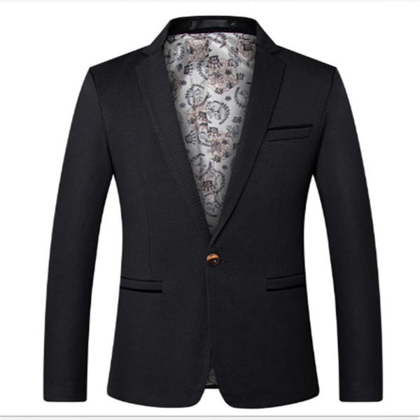 men's jackets spring autumn lapel casual suit jacket youth business wedding coat outwear, Black;brown
men's jackets spring autumn lapel casual suit jacket youth business wedding coat outwear, Black;brown