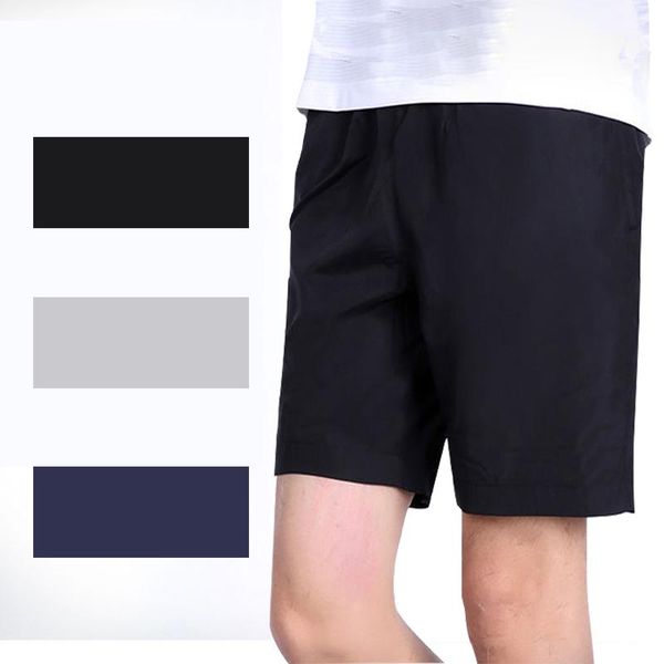 men's shorts summer solid color loose breathable quick dry training casual waterproof sports for male, White;black
men's shorts summer solid color loose breathable quick dry training casual waterproof sports for male, White;black