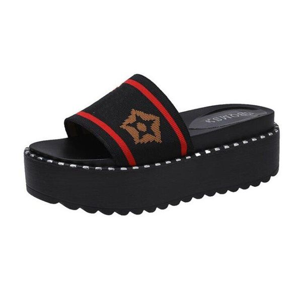 fashion home outer wear thick-bottomed 2021 summer style all-match casual one word sandals size: 35-40, Black
fashion home outer wear thick-bottomed 2021 summer style all-match casual one word sandals size: 35-40, Black