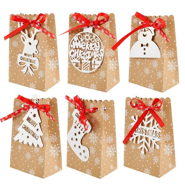 24pcs christmas paper candy gift box kraft wedding birthday snowflake bag cornucopia packaging storage jar wrap
24pcs christmas paper candy gift box kraft wedding birthday snowflake bag cornucopia packaging storage jar wrap