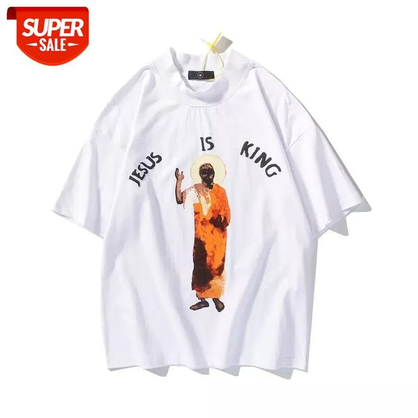 kanye west letter foam oversize summer tshirts men and women short sleeve cotton t-shirt turtleneck hip hop loose tees #xf1s, White;black
kanye west letter foam oversize summer tshirts men and women short sleeve cotton t-shirt turtleneck hip hop loose tees #xf1s, White;black