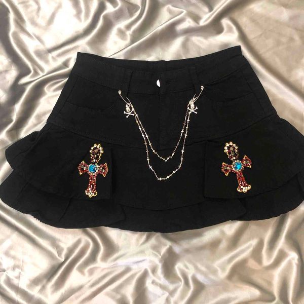 skirts japanese harajuku style girl high waist ruffles cute black denim pleated skitrs preppy sweet mini shorts ipcn
skirts japanese harajuku style girl high waist ruffles cute black denim pleated skitrs preppy sweet mini shorts ipcn