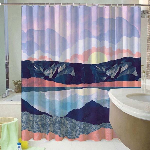 shower curtains purple sky curtain mountain forest colorful ink painting bathroom waterproof home decor with hook
shower curtains purple sky curtain mountain forest colorful ink painting bathroom waterproof home decor with hook