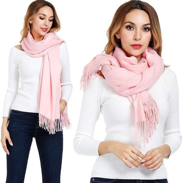 scarves cashmere scarf women winter shawl pashmina wraps soft warm blanket foulard femme grey black khaki pink, Blue;gray
scarves cashmere scarf women winter shawl pashmina wraps soft warm blanket foulard femme grey black khaki pink, Blue;gray