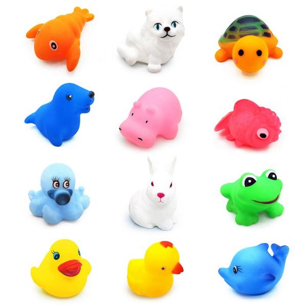 3Pieces/LotBath Toy Cartoon doll Cute Soft Rubber Float Squeeze Sound Dabbling Toys Baby Wash Bath Play Animals Toys Bath Toy Kid Xmas Gift
3Pieces/LotBath Toy Cartoon doll Cute Soft Rubber Float Squeeze Sound Dabbling Toys Baby Wash Bath Play Animals Toys Bath Toy Kid Xmas Gift