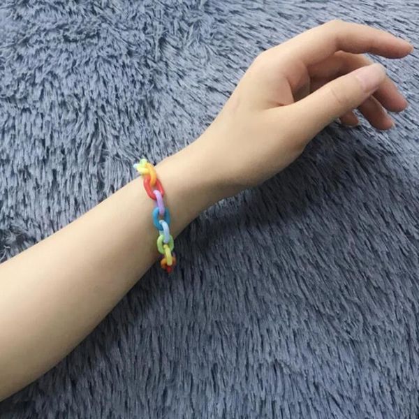 bangle cute handmade colorful transparent acrylic bracelet candy color for women men jewelry party creative birthday gift, Black
bangle cute handmade colorful transparent acrylic bracelet candy color for women men jewelry party creative birthday gift, Black