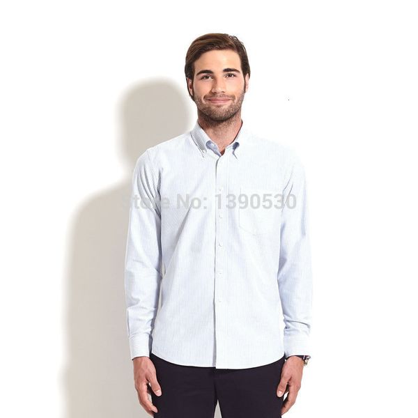 men's dress shirts 100% cotton blue striped slim fit long sleeve button down collar latest shirt designs for men hp2t, White;black
men's dress shirts 100% cotton blue striped slim fit long sleeve button down collar latest shirt designs for men hp2t, White;black