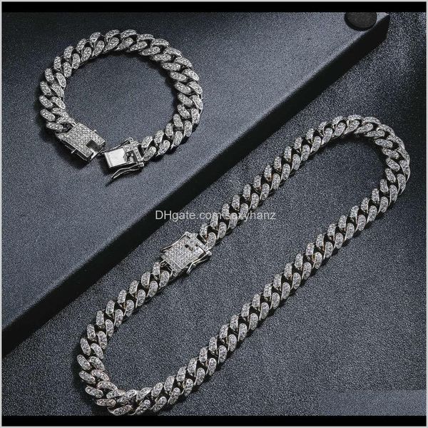 pendant necklaces & pendants jewelry drop delivery 2021 mens and womens thick alloy bracelet ins hip hop diamond cuba necklace xm0xb, Silver
pendant necklaces & pendants jewelry drop delivery 2021 mens and womens thick alloy bracelet ins hip hop diamond cuba necklace xm0xb, Silver