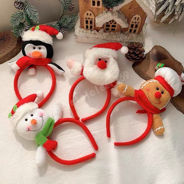 cute cartoon children's headband fashion christmas style hair hoops santa snowman elk party headwear hair accessories, Slivery;white
cute cartoon children's headband fashion christmas style hair hoops santa snowman elk party headwear hair accessories, Slivery;white