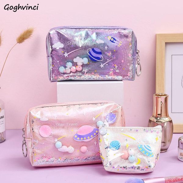 cosmetic bags cases women simple cartoon star laser pencil bag students bling cute fashion storage box makeup portable &
cosmetic bags cases women simple cartoon star laser pencil bag students bling cute fashion storage box makeup portable &