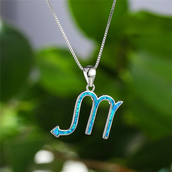 pendant necklaces cute female opal long necklace charm silver color chain for women boho twelve constellations wedding
pendant necklaces cute female opal long necklace charm silver color chain for women boho twelve constellations wedding