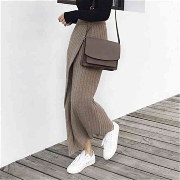 autumn winter knitting skirt high waist ol long pencil skirt women open slit knitted casual vintage maxi pz1272, Black
autumn winter knitting skirt high waist ol long pencil skirt women open slit knitted casual vintage maxi pz1272, Black