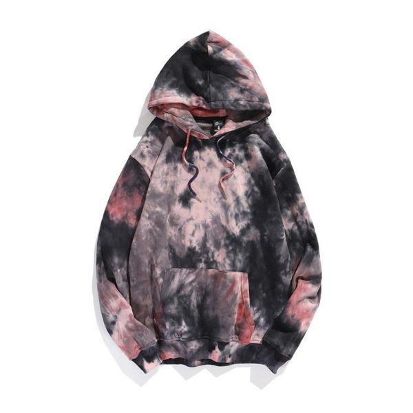 men's hoodies & sweatshirts oversized men streetwear loose couples sweatshirt 100% cotton long sleeve tie-dye hooded trend hip hop, Black
men's hoodies & sweatshirts oversized men streetwear loose couples sweatshirt 100% cotton long sleeve tie-dye hooded trend hip hop, Black
