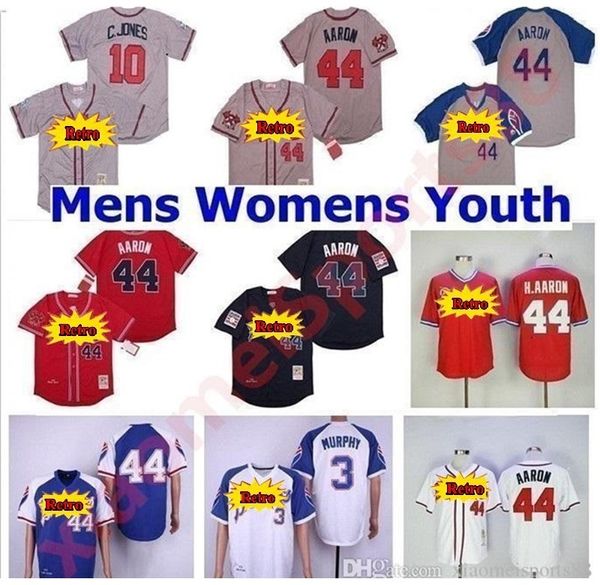 braves men women kids vintage baseball jerseys 44 hank aaron h.aaron 3 dale murphy 10 chipper jones 1957 1963 1973 1974 1982's, Blue;black
braves men women kids vintage baseball jerseys 44 hank aaron h.aaron 3 dale murphy 10 chipper jones 1957 1963 1973 1974 1982's, Blue;black
