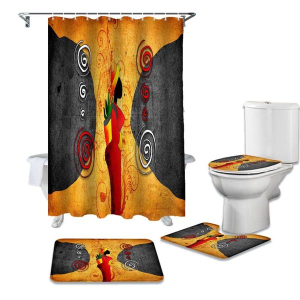 shower curtains red long dress women stone retro style curtain carpet cover toilet bath mat pad set bathroom home decor
shower curtains red long dress women stone retro style curtain carpet cover toilet bath mat pad set bathroom home decor