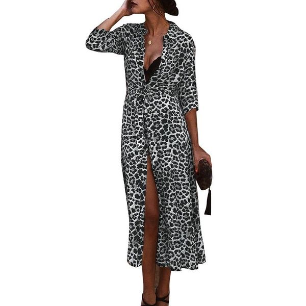 casual dresses women leopard print fashion retro shirt dress autumn long sleeve turn down collar midi femme vestidos, Black;gray
casual dresses women leopard print fashion retro shirt dress autumn long sleeve turn down collar midi femme vestidos, Black;gray