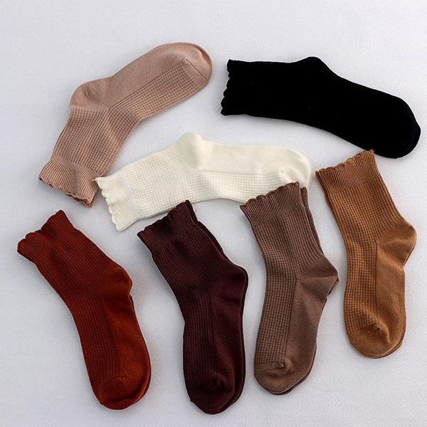 socks & hosiery solid color simple woman middle tube lolita kawaii cute korean style fashion girls students christmas gifts, Black;white
socks & hosiery solid color simple woman middle tube lolita kawaii cute korean style fashion girls students christmas gifts, Black;white