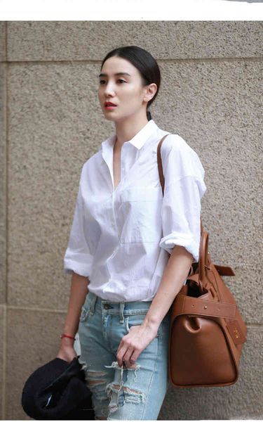 women's blouses & shirts 2017 spring formal cotton female long-sleeve white shirt qv1b
women's blouses & shirts 2017 spring formal cotton female long-sleeve white shirt qv1b