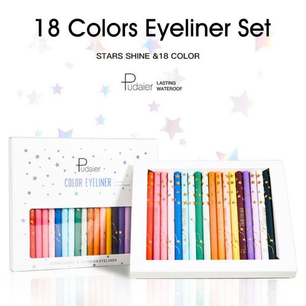 eyeliner 18 colors set matte long lasting liquid eyeliners waterproof smooth eye liner pencil brow tattoo beauty
eyeliner 18 colors set matte long lasting liquid eyeliners waterproof smooth eye liner pencil brow tattoo beauty