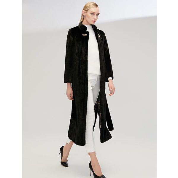 women's fur & faux natural for 2021 long jackets coat thick warm women mink coats korean slim female jacket casaco zjt561, Black
women's fur & faux natural for 2021 long jackets coat thick warm women mink coats korean slim female jacket casaco zjt561, Black