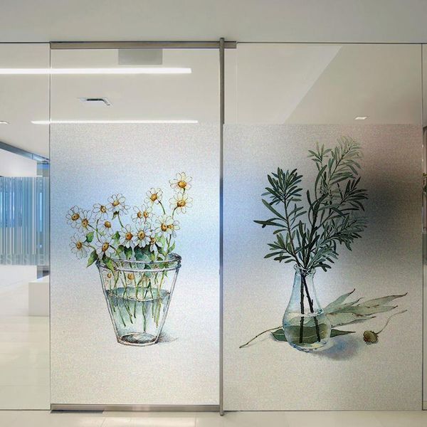 window stickers lavender pattern film static cling privacy protection explosion-proof removable frosted stained 80x120cm
window stickers lavender pattern film static cling privacy protection explosion-proof removable frosted stained 80x120cm
