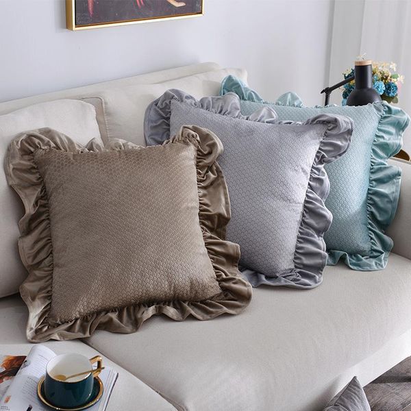 cushion/decorative pillow cover cushion covers fish scale jacquard lace home bedside decoration case
cushion/decorative pillow cover cushion covers fish scale jacquard lace home bedside decoration case