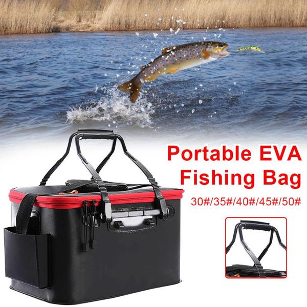 fishing bucket foldable portable eva bag multi-functional fish live lures tackle storage accessories
fishing bucket foldable portable eva bag multi-functional fish live lures tackle storage accessories