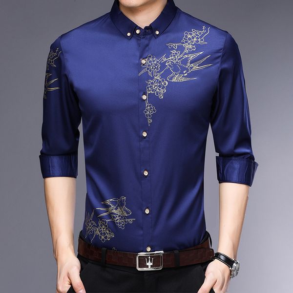 men's inch 2021 spring autumn middle-aged and young men's non ironing slim fitting shirt korean casual long sleeved, Black
men's inch 2021 spring autumn middle-aged and young men's non ironing slim fitting shirt korean casual long sleeved, Black