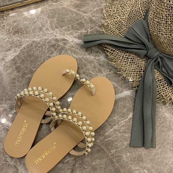 ladies beach shoes 2021 summer fashion pearl sandals and slippers casual all-match flip-flops half, Black
ladies beach shoes 2021 summer fashion pearl sandals and slippers casual all-match flip-flops half, Black