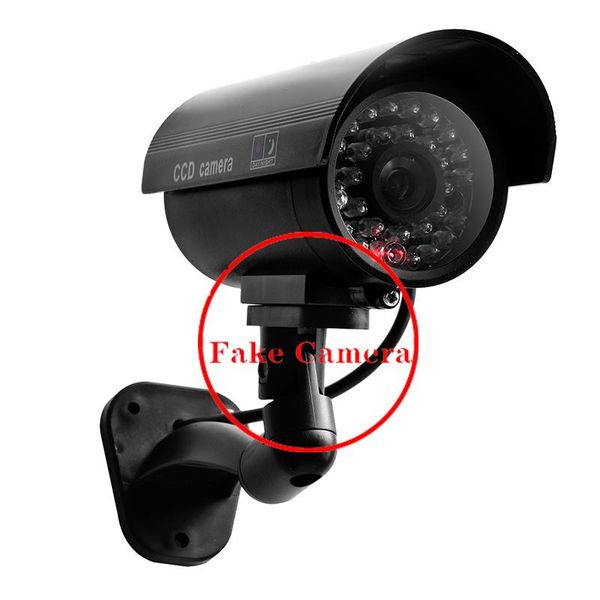 cameras dummy fake camera in or out door waterproof home security lifelike wifi cctv video surveillance w/ red flashing led light
cameras dummy fake camera in or out door waterproof home security lifelike wifi cctv video surveillance w/ red flashing led light