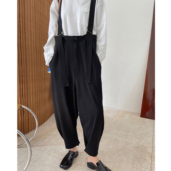 women's jumpsuits & rompers spring high waist loose jumpsuit female solid color casual large pocket cargo pants grzb dwpg, Black;white
women's jumpsuits & rompers spring high waist loose jumpsuit female solid color casual large pocket cargo pants grzb dwpg, Black;white