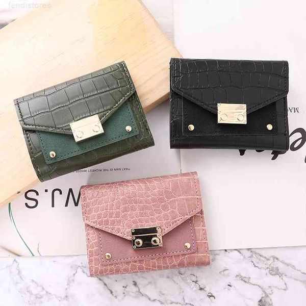 wallet short women's 2021 fashion hansen series buckle versatile alligator zero, Red;black
wallet short women's 2021 fashion hansen series buckle versatile alligator zero, Red;black