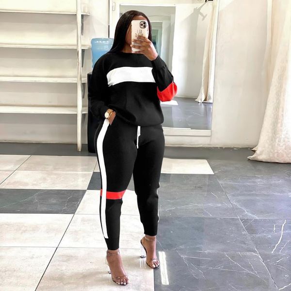women's two piece pants 2 pieces set for women fall winter fitness outfit pullover sweatshirt + jogger sporty street tracksuit, White
women's two piece pants 2 pieces set for women fall winter fitness outfit pullover sweatshirt + jogger sporty street tracksuit, White